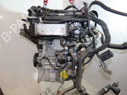 Used Engine Engine VW POLO VI (AW1, BZ1, AE1) 1.0 TSI (95 hp) 37052755 37052755