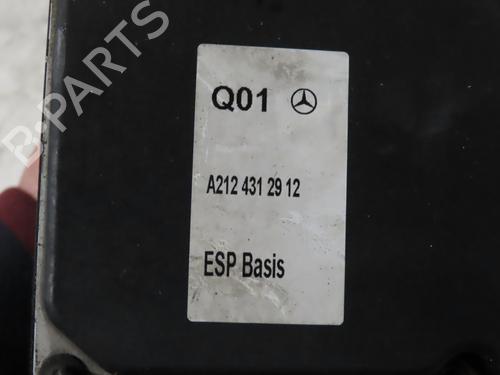 Used ABS pump MERCEDES-BENZ E-CLASS T-Model (S212) E 350 CDI (212.225) (231 hp) 16286131