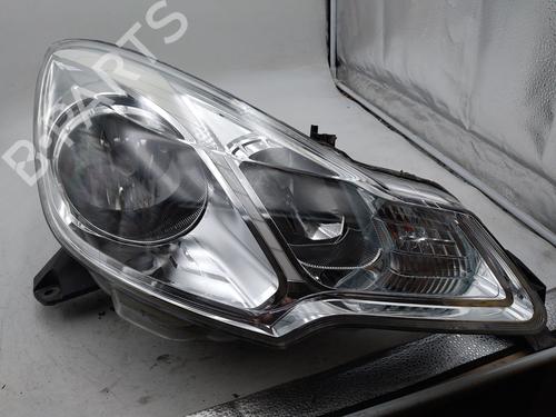 Right headlight CITROËN C3 II (SC_) 1.6 HDi | BP39496411C29 - Image 1