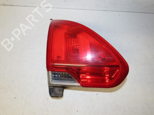 Used Left tailgate light PEUGEOT 2008 I (CU_) 1.6 HDi (114 hp) 29153962