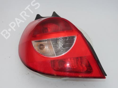Used Left taillight RENAULT CLIO III (BR0/1, CR0/1) 1.5 dCi (C/BR0G, C/BR1G) (68 hp) 20243496