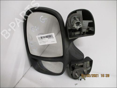 Retrovisor esquerdo NISSAN PRIMASTAR Van (X83) 1.9 dCi 100 (100 hp) 10948905