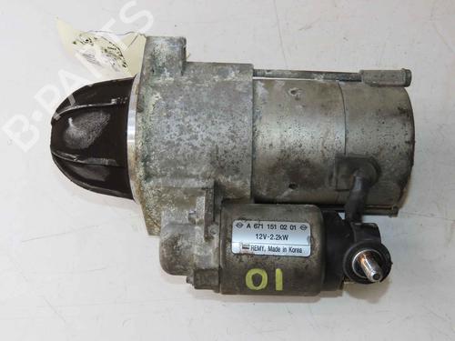 Starter SSANGYONG KORANDO (CK) 2.0 e-XDi | BP37056508M8 - Image 2