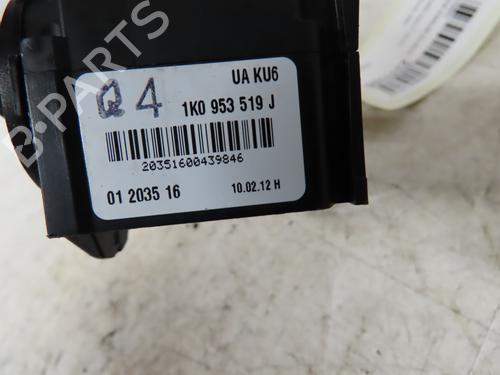 Used Steering column stalk VW GOLF VI (5K1) 2.0 TDI (110 hp) 16671118