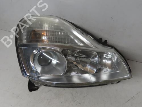 Højre forlygte RENAULT MODUS / GRAND MODUS (F/JP0_) 1.5 dCi (FP0F, JP0F) (86 hp) 26303849