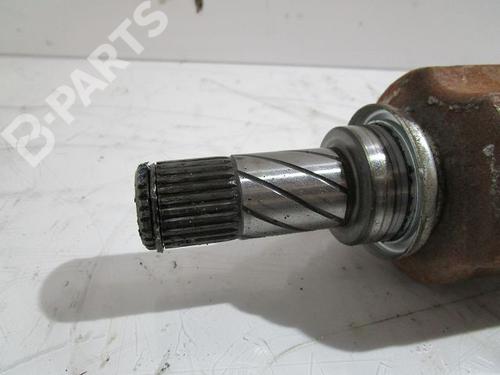 Left front driveshaft RENAULT SCÉNIC III (JZ0/1_) 1.5 dCi | BP10942620M38 
