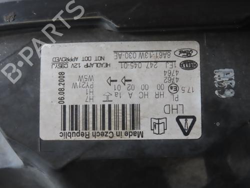 Left headlight FORD FIESTA VI (CB1, CCN) 1.25 | BP33893668C28  - Image 5