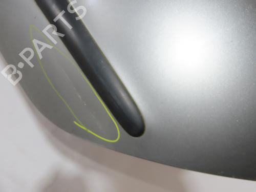 Left rear door PEUGEOT 206 Hatchback (2A/C) 2.0 HDI 90 | BP22399548C4 