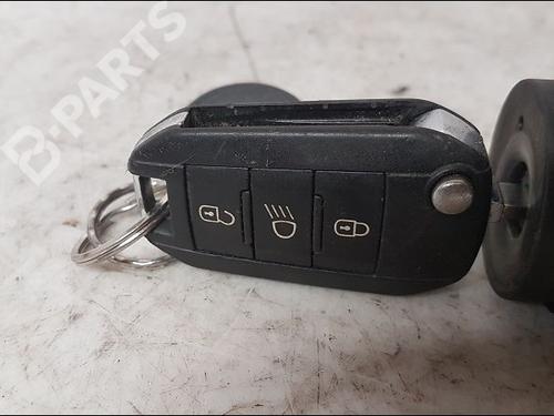 Ignition barrel PEUGEOT 2008 I (CU_) 1.6 HDi | BP11971433M48