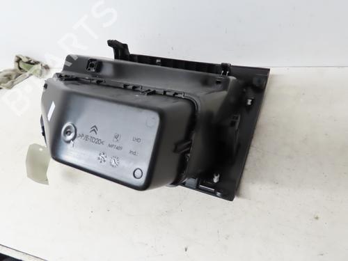 Handskerum CITROËN C3 III (SX) 1.2 THP 110 (SXHNPS, SXHNZT, SXHNZ6) (110 hp) 17037672