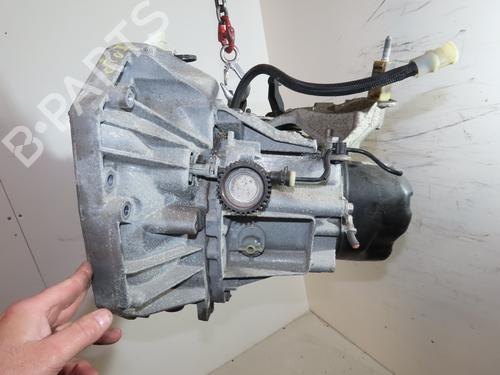 Gearbox RENAULT CLIO IV (BH_) 1.5 dCi 90 | BP32223675M3