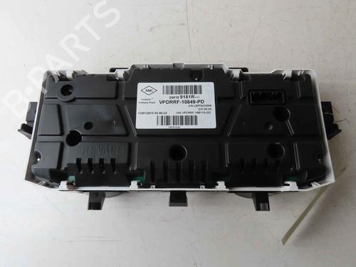 Instrument cluster RENAULT CAPTUR I (J5_, H5_) 0.9 TCe 90 | BP37057037C47 - Image 4