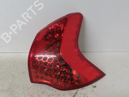 Used Right taillight PEUGEOT 3008 I MPV (0U_) 1.6 HDi (109 hp) 17552211