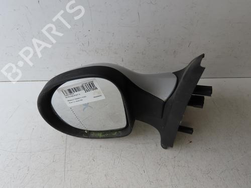 Specchietto retrovisore sinistro RENAULT TWINGO II (CN0_) 1.5 dCi (CN0E) (64 hp) 33221891