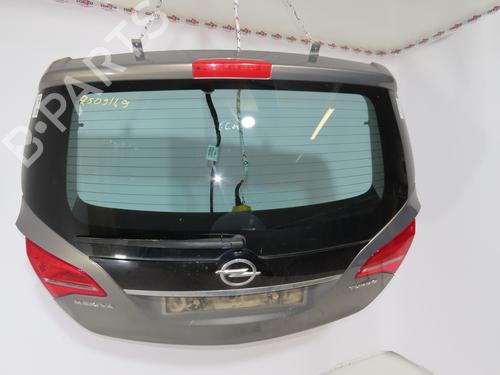 Used Tailgate OPEL MERIVA B MPV (S10) 1.4 (75) (120 hp) 31141253
