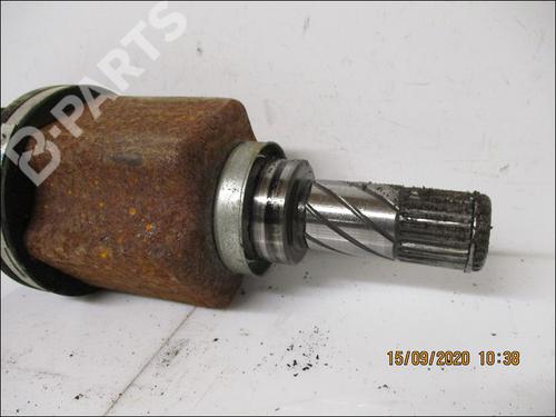 Left front driveshaft NISSAN QASHQAI II SUV (J11, J11_) 1.2 DIG-T | BP10942824M38 