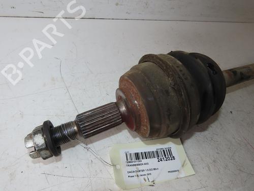 Left front driveshaft DACIA DUSTER (HS_) 1.5 dCi | BP29264092M38