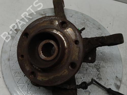 Used Left front steering knuckle Left front steering knuckle RENAULT CLIO III (BR0/1, CR0/1) 1.5 dCi (C/BR0G, C/BR1G) (68 hp) 40241569 40241569