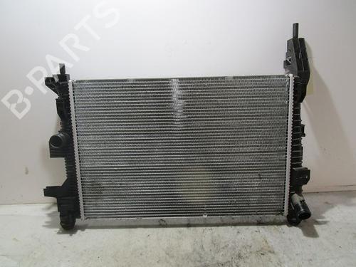 Used Water radiator FORD KUGA II (DM2) 1.5 TDCi (120 hp) 10940905