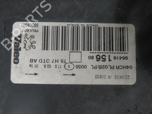 Right headlight PEUGEOT 307 CC (3B) 1.6 16V | BP29153844C29 