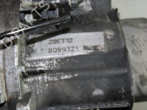 Gearbox PEUGEOT 208 I (CA_, CC_) 1.6 HDi | BP23987425M3 
