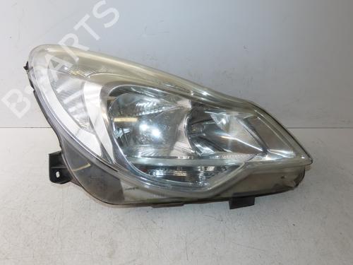 Right headlight OPEL CORSA D (S07) 1.3 CDTI (L08, L68) | BP34049272C29  - Image 5