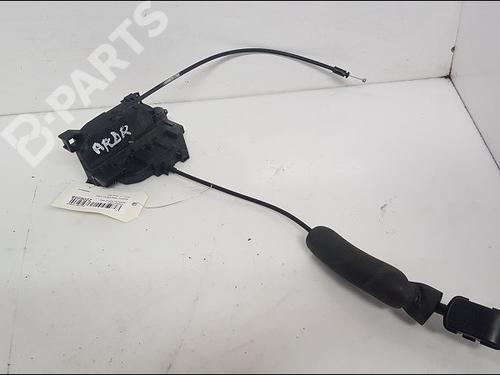 Used Rear right lock RENAULT MEGANE III Hatchback (BZ0/1_, B3_) 1.5 dCi (BZ0C) (90 hp) 10950280