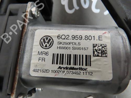 Front right window mechanism SKODA FABIA II (542) 1.4 TDI | BP15378180C23