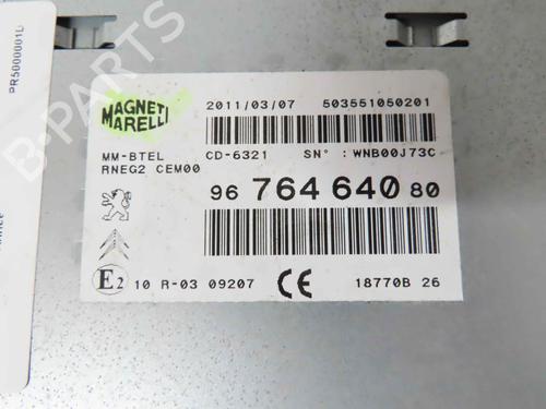 Electronic module PEUGEOT 508 SW I (8E_) 2.0 HDi | BP37047830M83 - Image 2