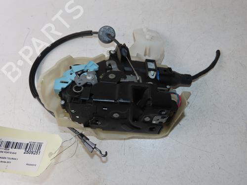 Used Front left lock VW TOURAN (1T3) 1.6 TDI (105 hp) 33134795
