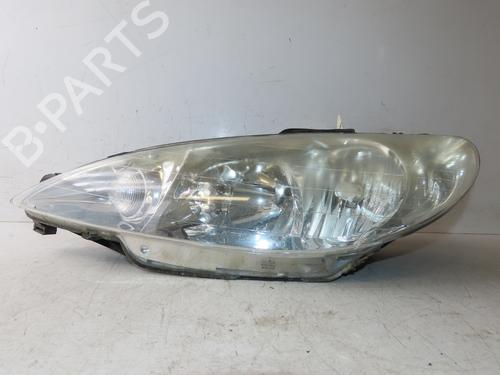 Left headlight PEUGEOT 206+ (2L_, 2M_) 1.4 HDi eco 70 | BP33135255C28 - Image 2