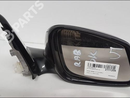 Used Right mirror Right mirror BMW 1 (F20) 114 d (95 hp) 10948413 10948413