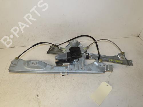 Used Front right window mechanism RENAULT CLIO III (BR0/1, CR0/1) 1.5 dCi (C/BR0G, C/BR1G) (68 hp) 26196323