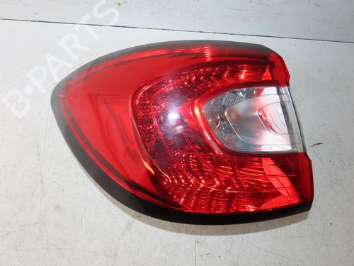 Used Left taillight Left taillight RENAULT CAPTUR I (J5_, H5_) 1.5 dCi 90 (J5N4, J5M5, J5MW, J5M6, J5AL, J5AJ) (90 hp) 33712033 33712033
