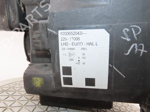 Phare gauche RENAULT MODUS / GRAND MODUS (F/JP0_) 1.5 dCi (FP0D, JP0D) | BP30892658C28