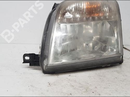 Left headlight FORD FUSION (JU_) 1.6 TDCi | BP12065861C28 