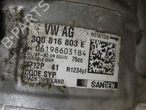 AC compressor VW POLO VI (AW1, BZ1, AE1) 1.0 TSI | BP37044967M34 - Image 3
