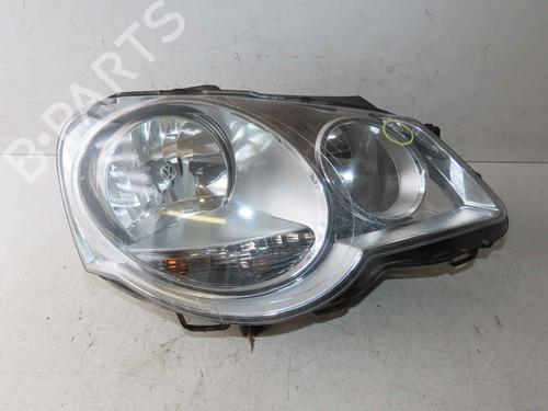 Højre forlygte Højre forlygte VW POLO IV (9N_, 9A_) 1.2 (54 hp) 37051359 37051359