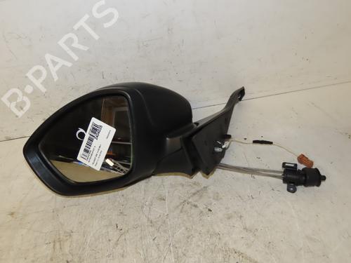 Left mirror PEUGEOT 208 I (CA_, CC_) 1.4 HDi | BP24821683C26 