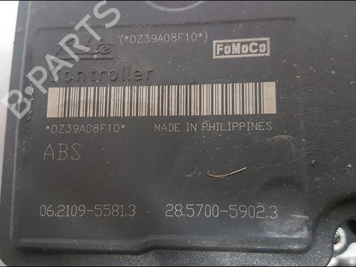 Used ABS pump FORD FIESTA VI (CB1, CCN) 1.4 TDCi (68 hp) 10945032