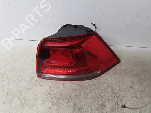 Used Right taillight VW GOLF VII (5G1, BQ1, BE1, BE2) 1.6 TDI (110 hp) 16859776