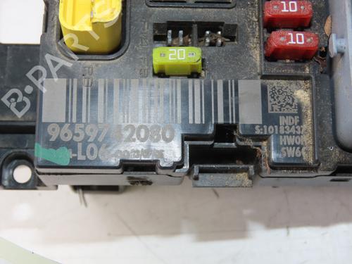 Used Fuse box PEUGEOT 307 SW (3H) 1.6 HDI 90 (90 hp) 31275544