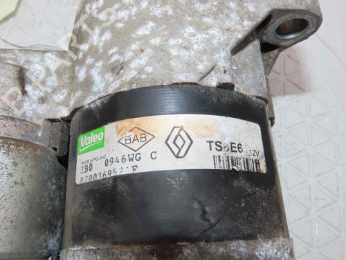 Starter RENAULT TWINGO II (CN0_) 1.2 16V (CN04, CN0B) | BP37058075M8 - Image 4
