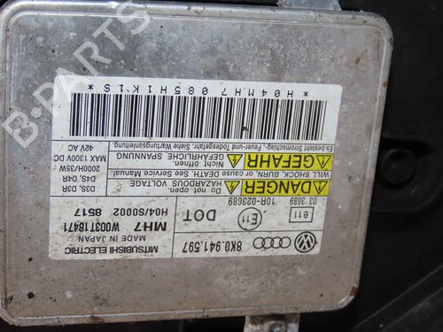 Left headlight AUDI A3 (8P1) 2.0 TDI 16V | BP37056607C28 - Image 7