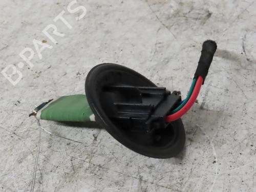 Used Heater resistor SKODA FABIA II (542) 1.6 TDI (75 hp) 16286122