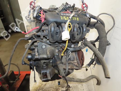 Used Engine Engine RENAULT CLIO II (BB_, CB_) 1.2 (BB0A, BB0F, BB10, BB1K, BB28, BB2D, BB2H, CB0A,... (58 hp) 36444930 36444930
