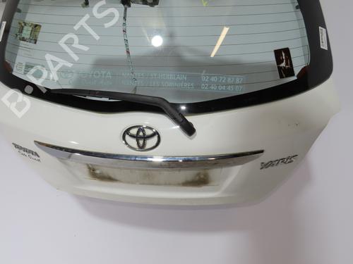 Used Tailgate TOYOTA YARIS (_P13_) 1.4 D (NLP130_, NLP130) (90 hp) 30949551