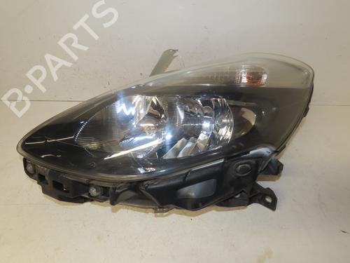 Used Left headlight RENAULT CLIO III (BR0/1, CR0/1) 1.5 dCi (BR17, CR17) (86 hp) 29153899