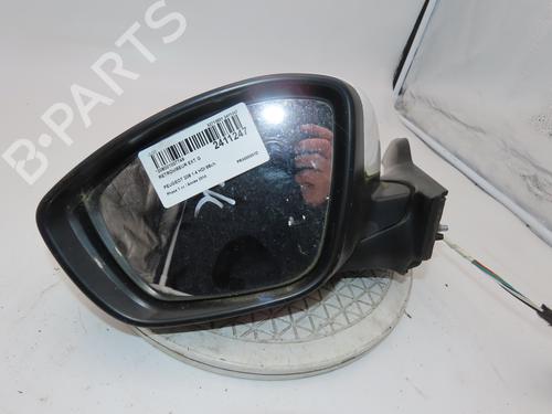Used Left mirror PEUGEOT 208 I (CA_, CC_) 1.4 HDi (68 hp) 30824953