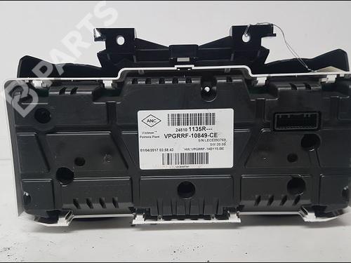 Instrument cluster RENAULT CLIO IV (BH_) 0.9 TCe 90 (BHNF, BHMA, BHMH, BHJK, BHJR) | BP10945962C47 